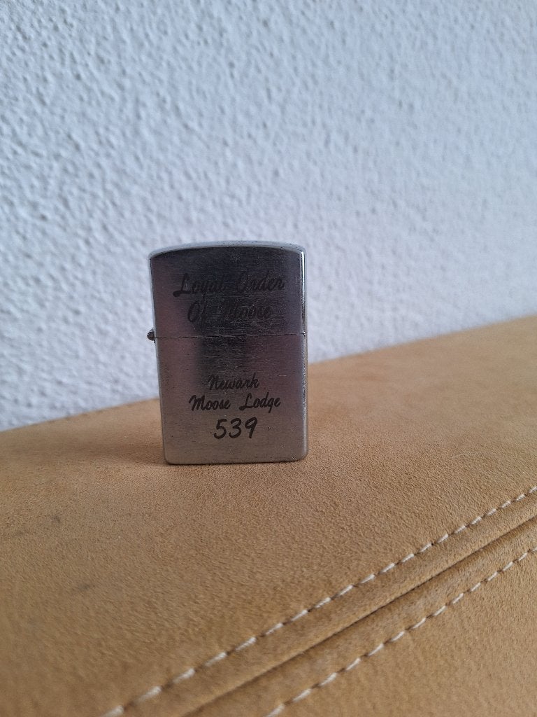 Vintage Aansteker Loyal Order of Moose Newark, Verzamelen, Rookartikelen, Aanstekers en Luciferdoosjes, Ophalen, Nieuw, Aansteker