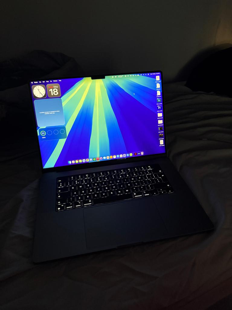 MacBook Pro 16-inch 2021 Apple M1 Pro 16GB RAM, Computers en Software, Apple Macbooks, Zo goed als nieuw, MacBook Pro, 16 inch