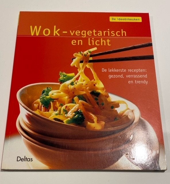 Wok: vegetarisch en licht, Ophalen of Verzenden, Nieuw, Azië en Oosters, Vegetarisch