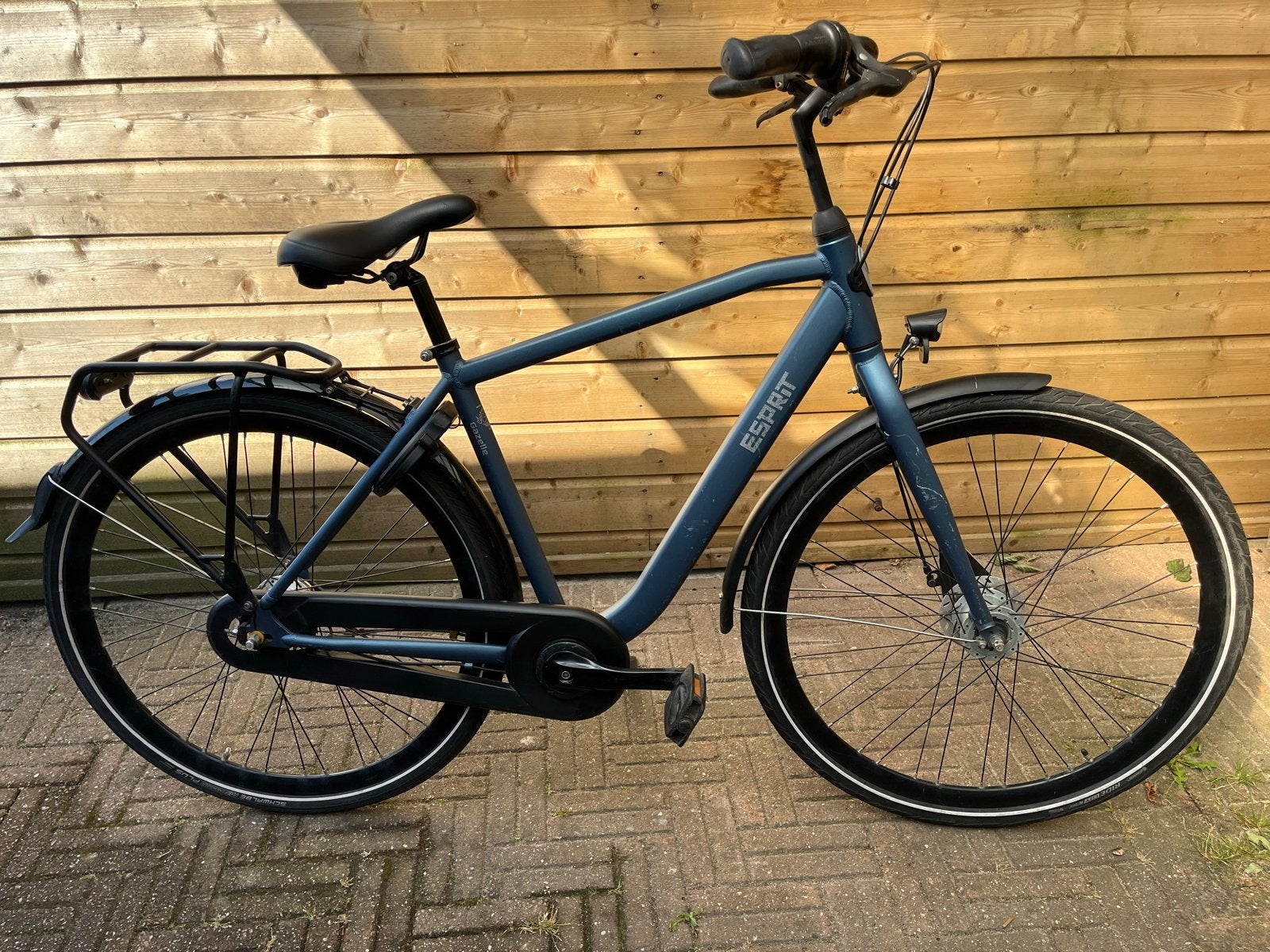 Gazelle Esprit jongensfiets met 7 versnellingen, Ophalen, Gebruikt, 26 inch of meer, Versnellingen