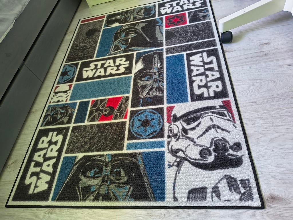 Vloerkleed star wars., Ophalen, Kleed of Kussen