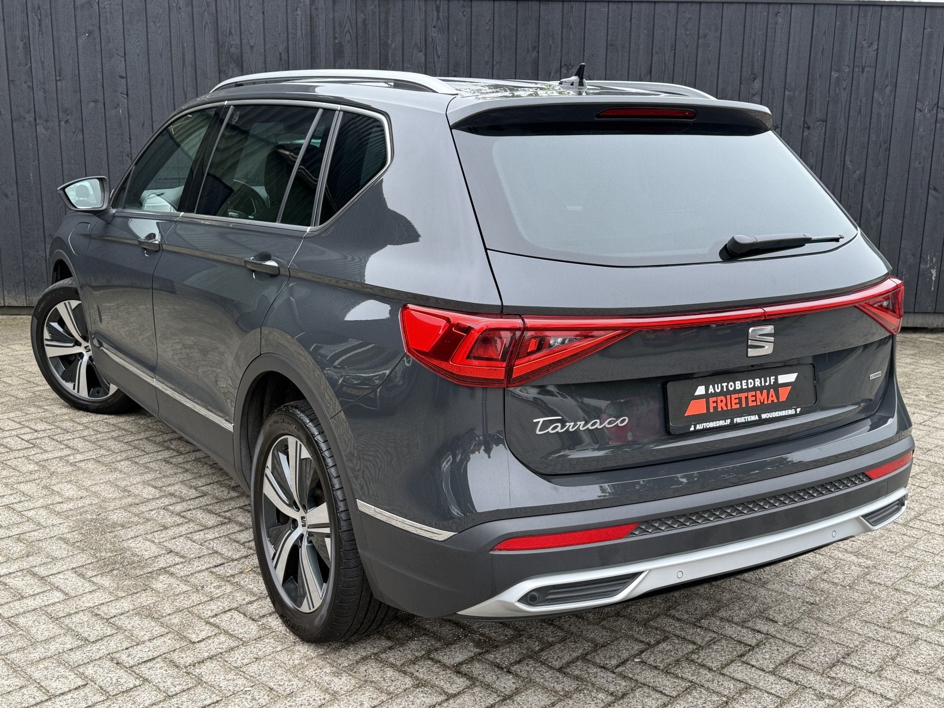 SEAT Tarraco 1.4 TSI e-Hybrid PHEV Xperience Business Intens, Auto's, 12 maanden, Gebruikt, Zwart, 4 cilinders