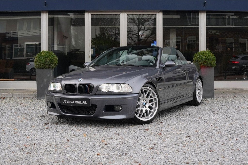 Bmw 3-SERIE M3 E46 Cabrio ex F1 driver, Automaat, Achterwielaandrijving, Gebruikt, 4 stoelen
