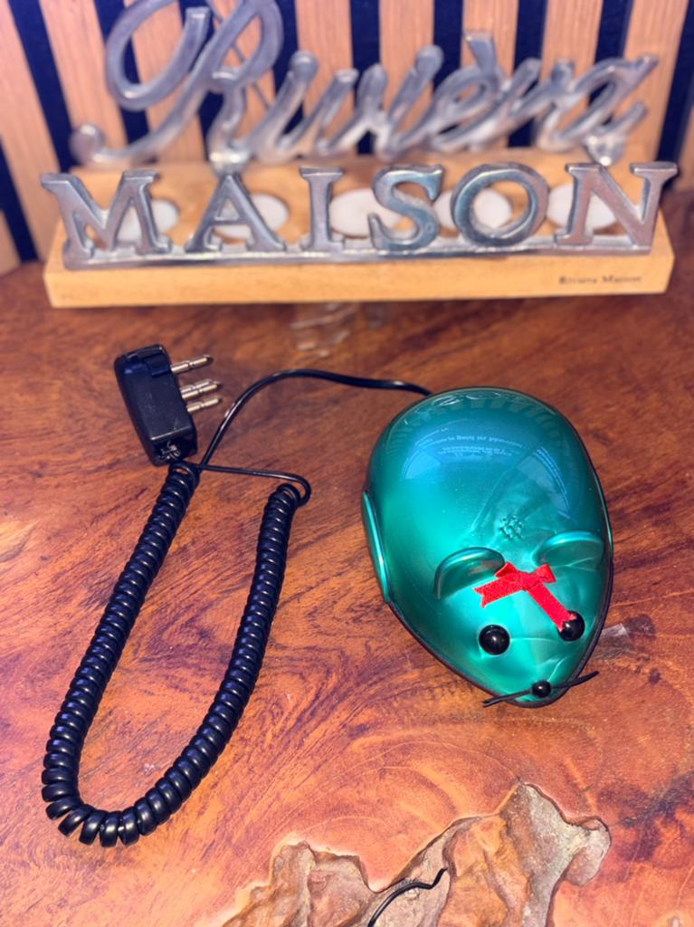 vintage muisvormige telefoon jaren 80’s, Telecommunicatie, Ophalen of Verzenden