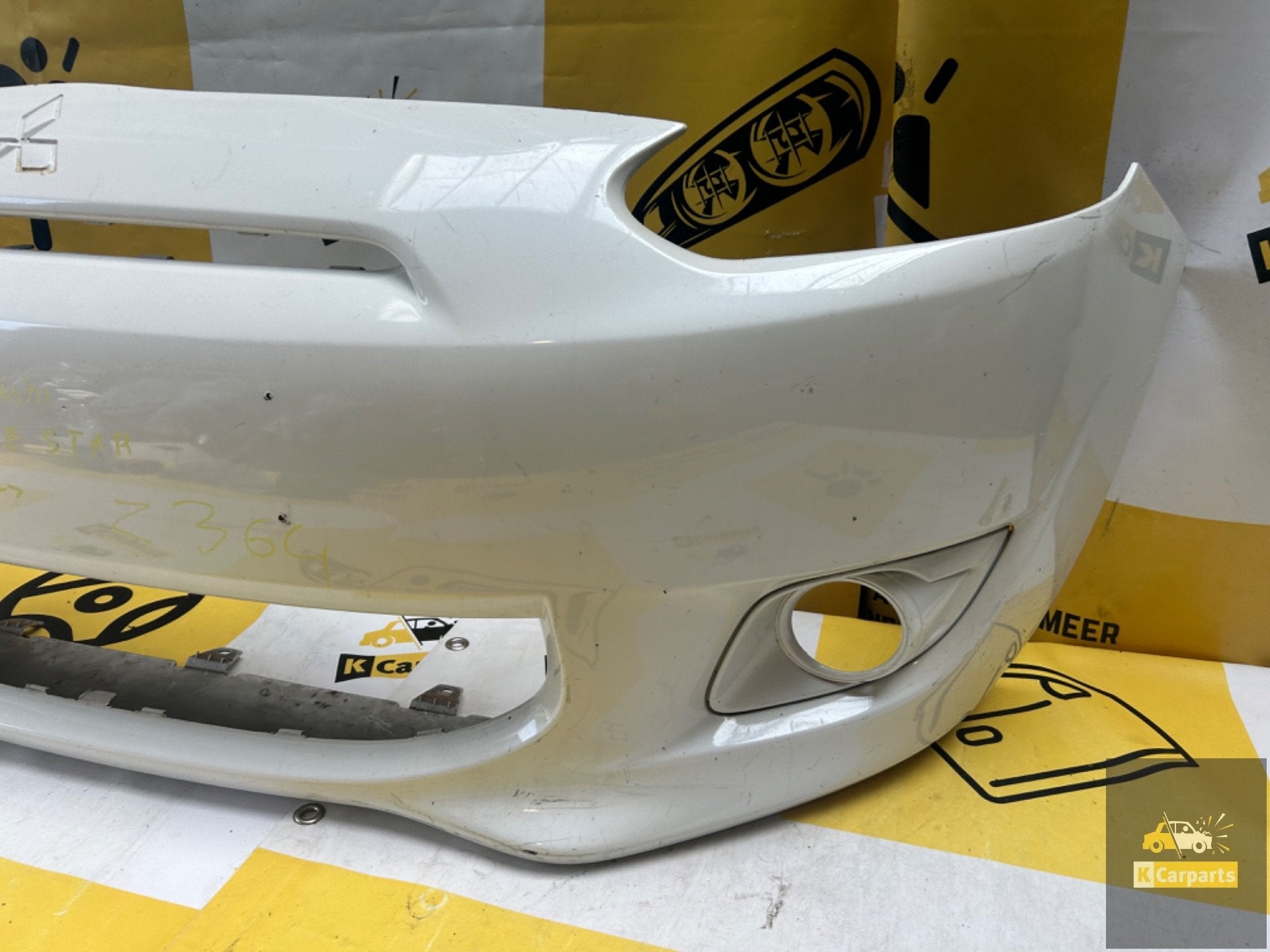MITSUBISHI SPACE STAR MIRAGE VOORBUMPER 6400D336, Info@fabrikant.eu, Ophalen of Verzenden, Fabrikant BV, Gebruikt