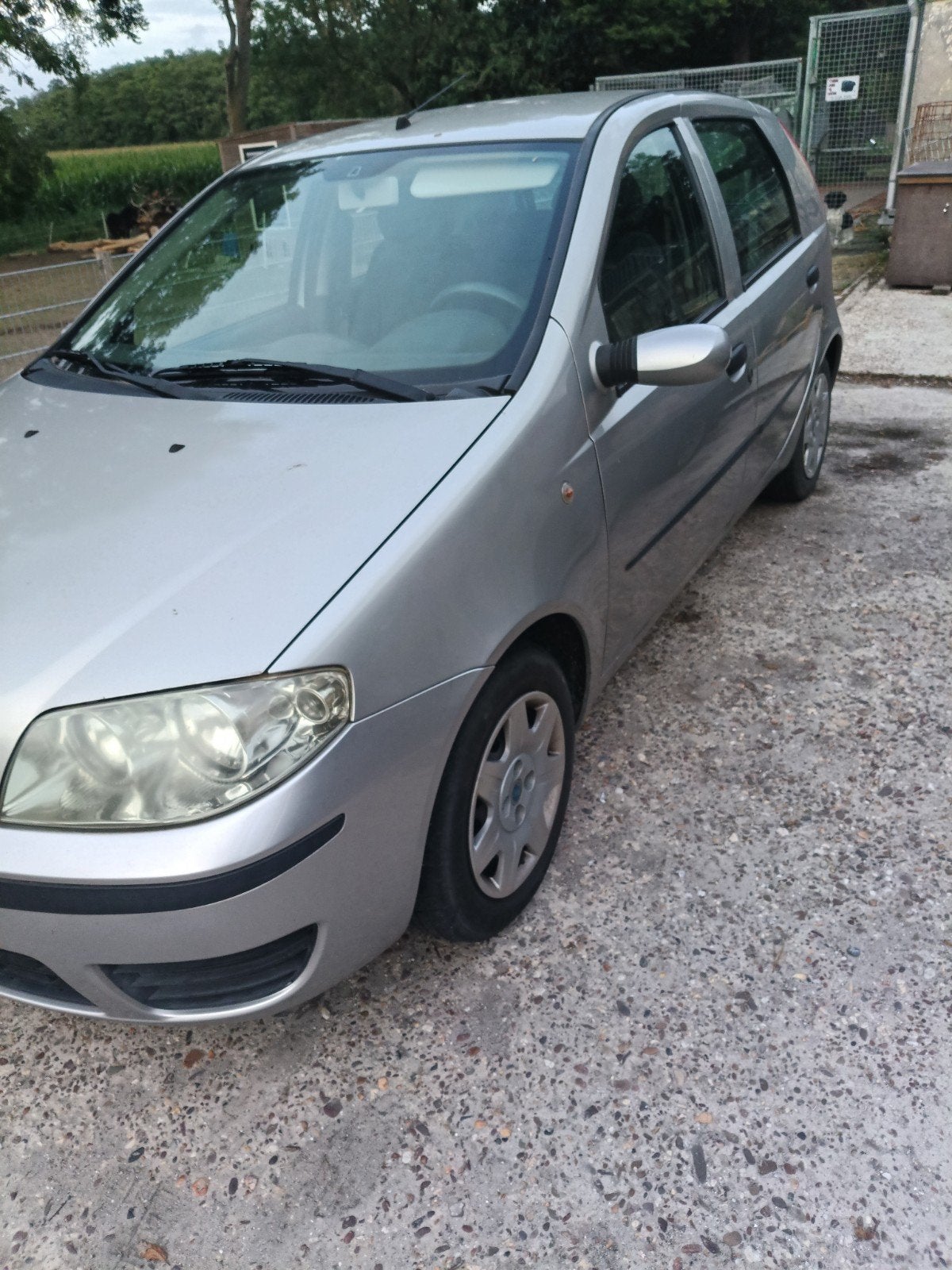 Fiat Punto 1.2 16V Speed Gear 5DR 2005 Grijs, 15 km/l, 4 cilinders, 400 kg, Origineel Nederlands