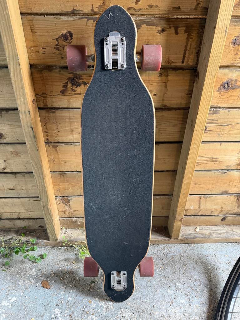 Longboard, Ophalen, Gebruikt, Skateboard, Longboard