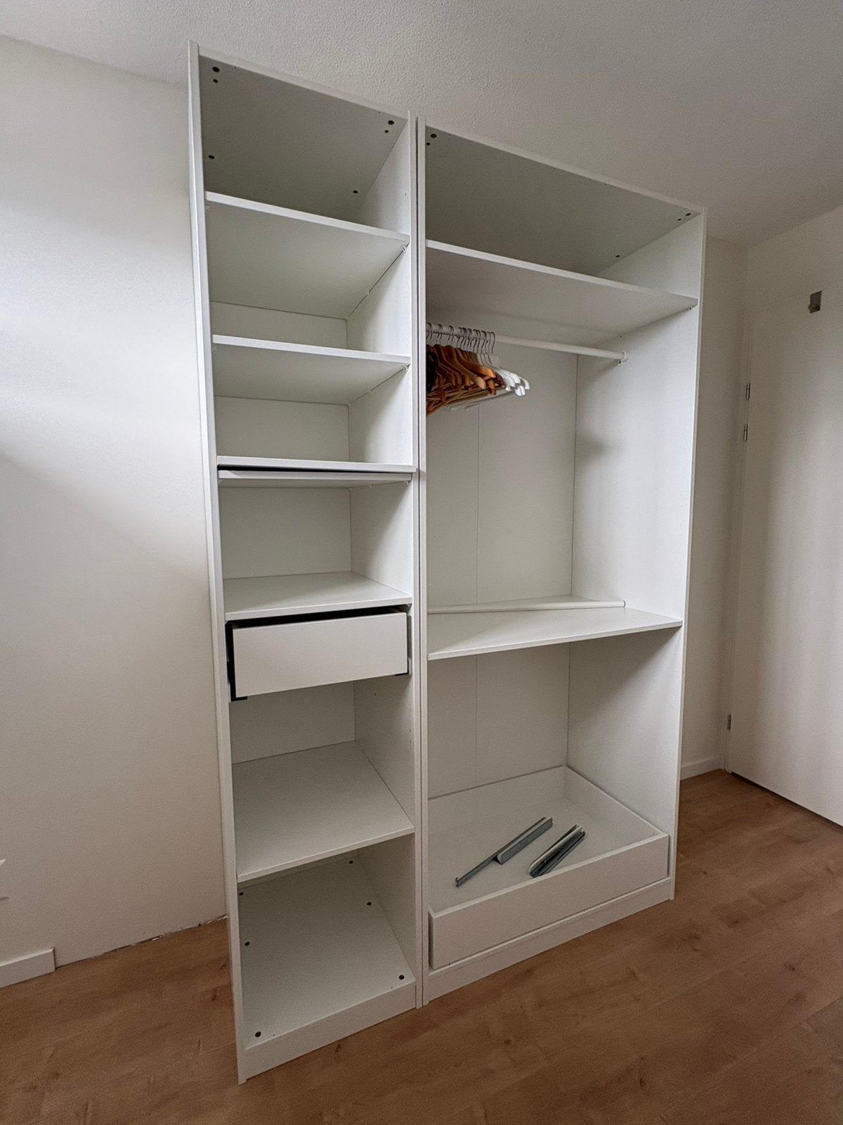 Ikea kledingkast, Ophalen, Gebruikt, 75 cm of meer, 150 tot 200 cm
