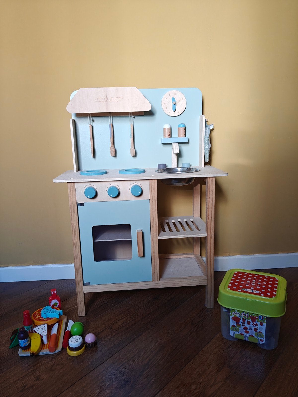 Little Dutch keuken, Ophalen, Zo goed als nieuw