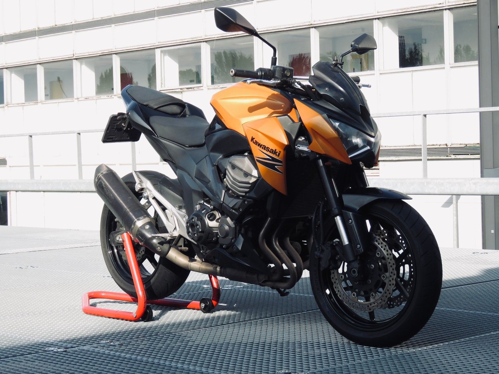Kawasaki Z800 E | 2015 | A2 op kenteken, Motoren, Motoren | Kawasaki, Sportuitlaat, Occasion, 4 cilinders, Particulier