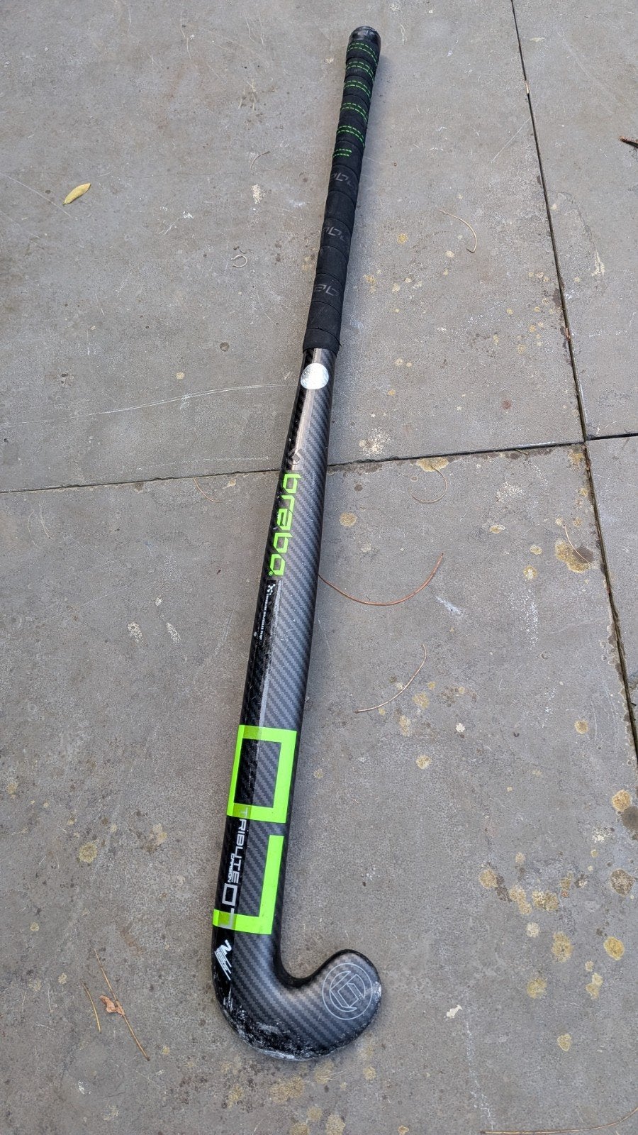 Brabo Tribute Carbon Junior Hockeystick 34"  Weinig gebruikt, Ophalen, Gebruikt, Stick