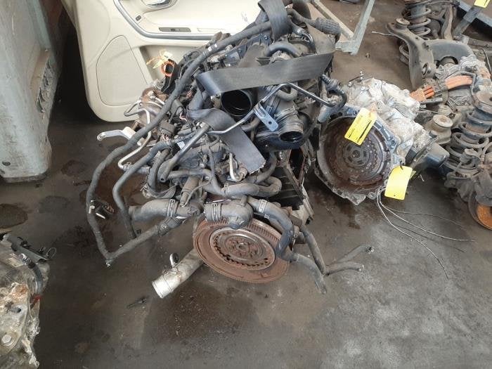Motor van een Volkswagen Scirocco, Auto-onderdelen, Gebruikt, -, Volkswagen, -