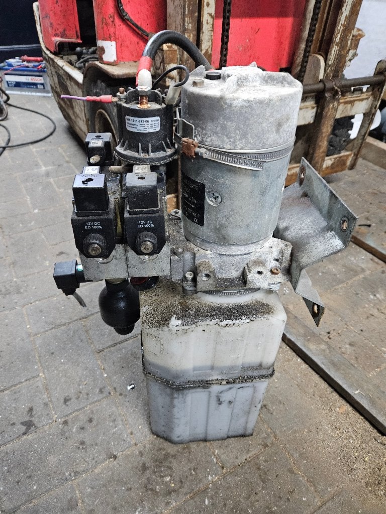 12 volt Hydropomp voor lier, Ophalen, Gebruikt