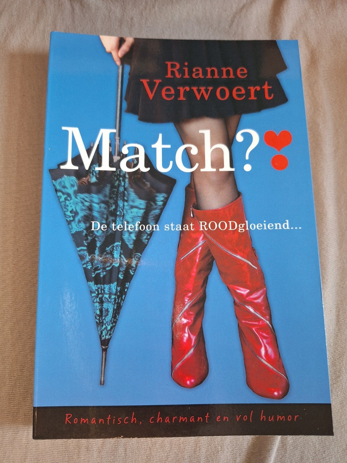 Match? - Rianne Verwoert (Romantisch, charmant en humor), Ophalen of Verzenden, Zo goed als nieuw, Rianne Verwoert, Nederland