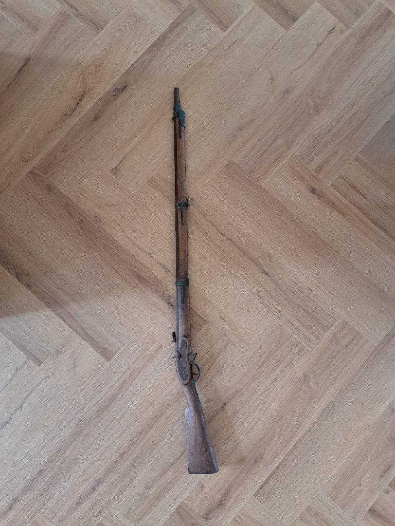 Potsdam Musket (begin 1800), Verzamelen, Militaria | Algemeen, Ophalen, Landmacht, Nederland, Embleem of Badge