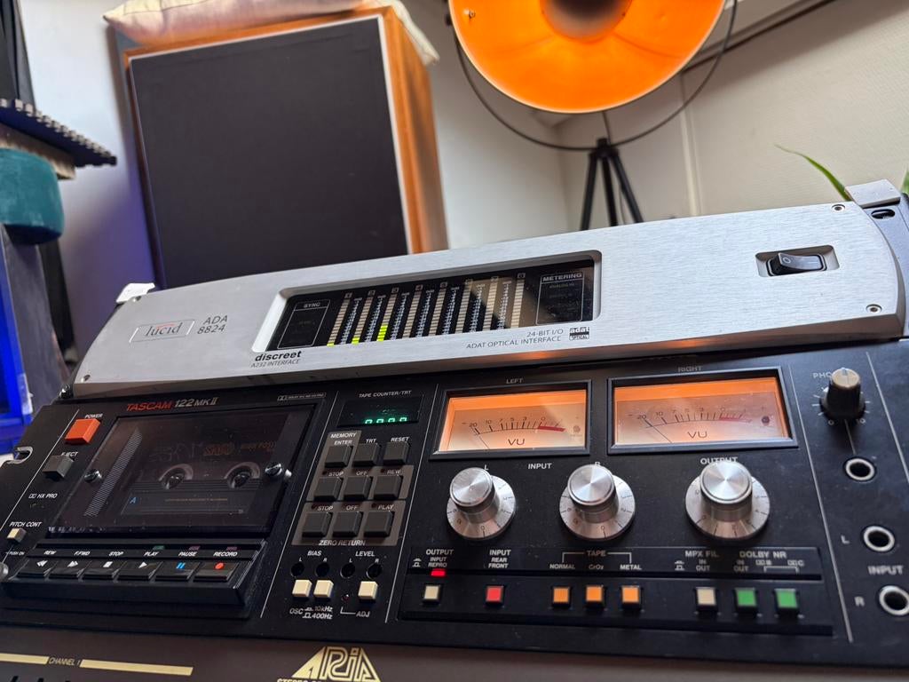 Unieke Tascam 122 MK2 (Gereviseerd), Ophalen, Refurbished
