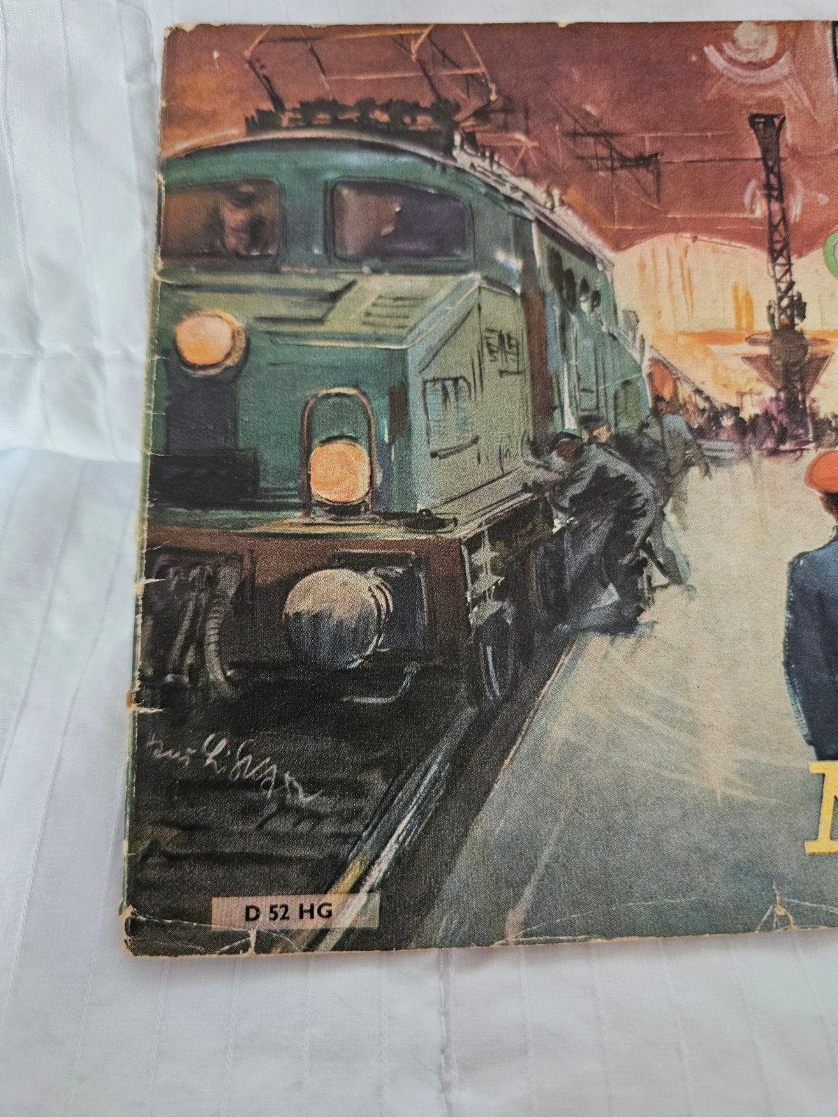 Märklin Catalogus D 52 HG - Zeldzaam en in goede staat, Ophalen of Verzenden, Gebruikt, Boek, Tijdschrift of Catalogus, Märklin