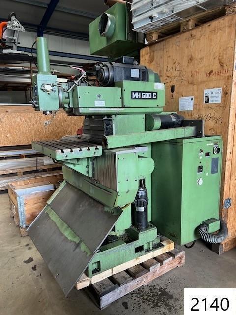 1962. Freesbank / Freesmachine / Rambaudi / Maho, Doe-het-zelf en Verbouw, Gereedschap | Freesmachines, Ophalen, Gebruikt, Elektrisch