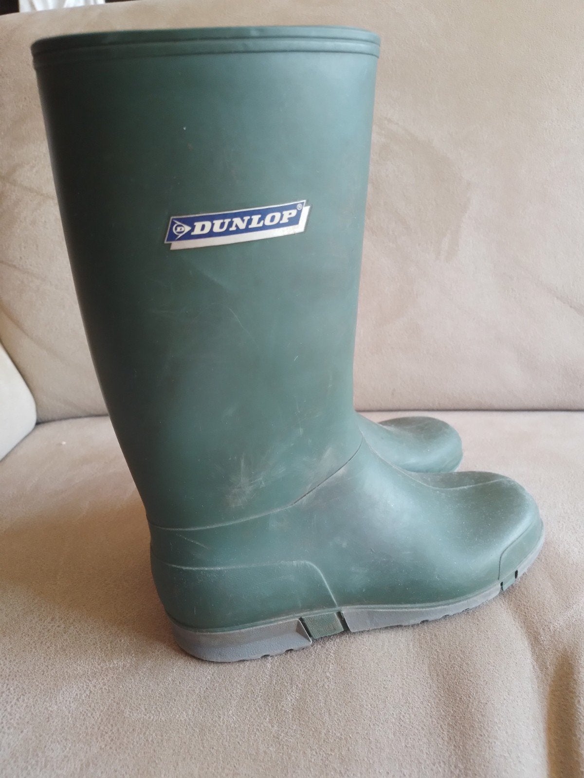 Dunlop regenlaarzen maat 34, Ophalen of Verzenden, Zo goed als nieuw, Regenlaarzen, Kinderen