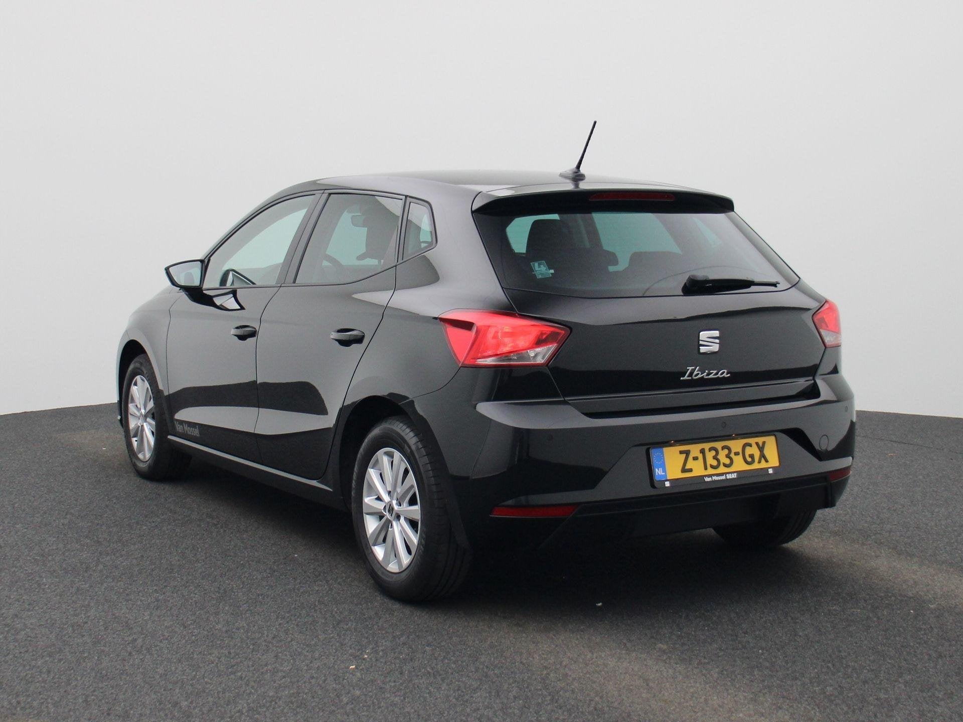 SEAT Ibiza 1.0 TSI Style Business Connect 95 PK | STOELVERWA, Auto's, Voorwielaandrijving, 12 maanden, Stof, 40 €/maand