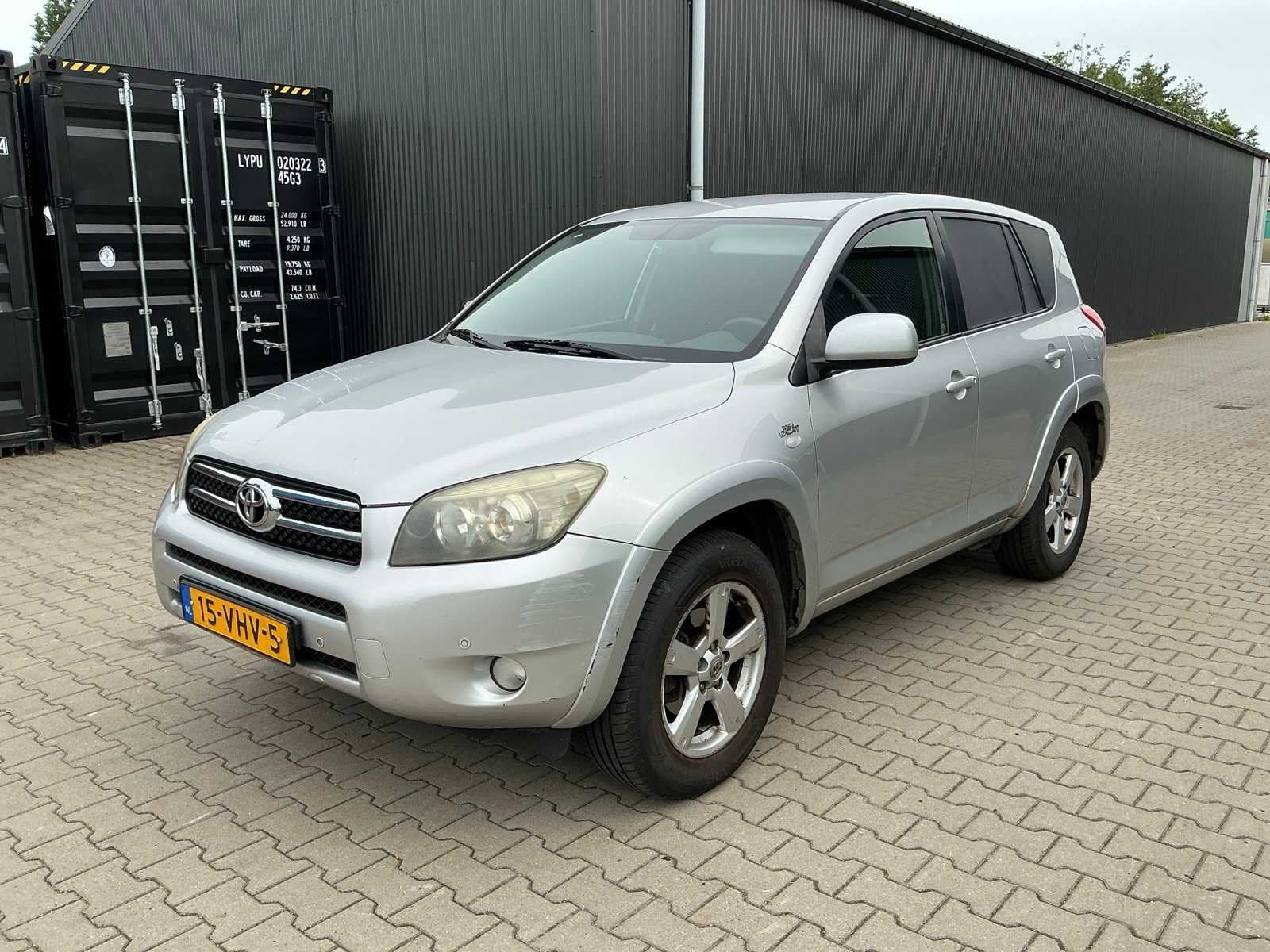 Toyota RAV4 2.2 D4-D D-CAT Sol Bedrijfswagen, Gebruikt, 4 cilinders, Origineel Nederlands, Bedrijf