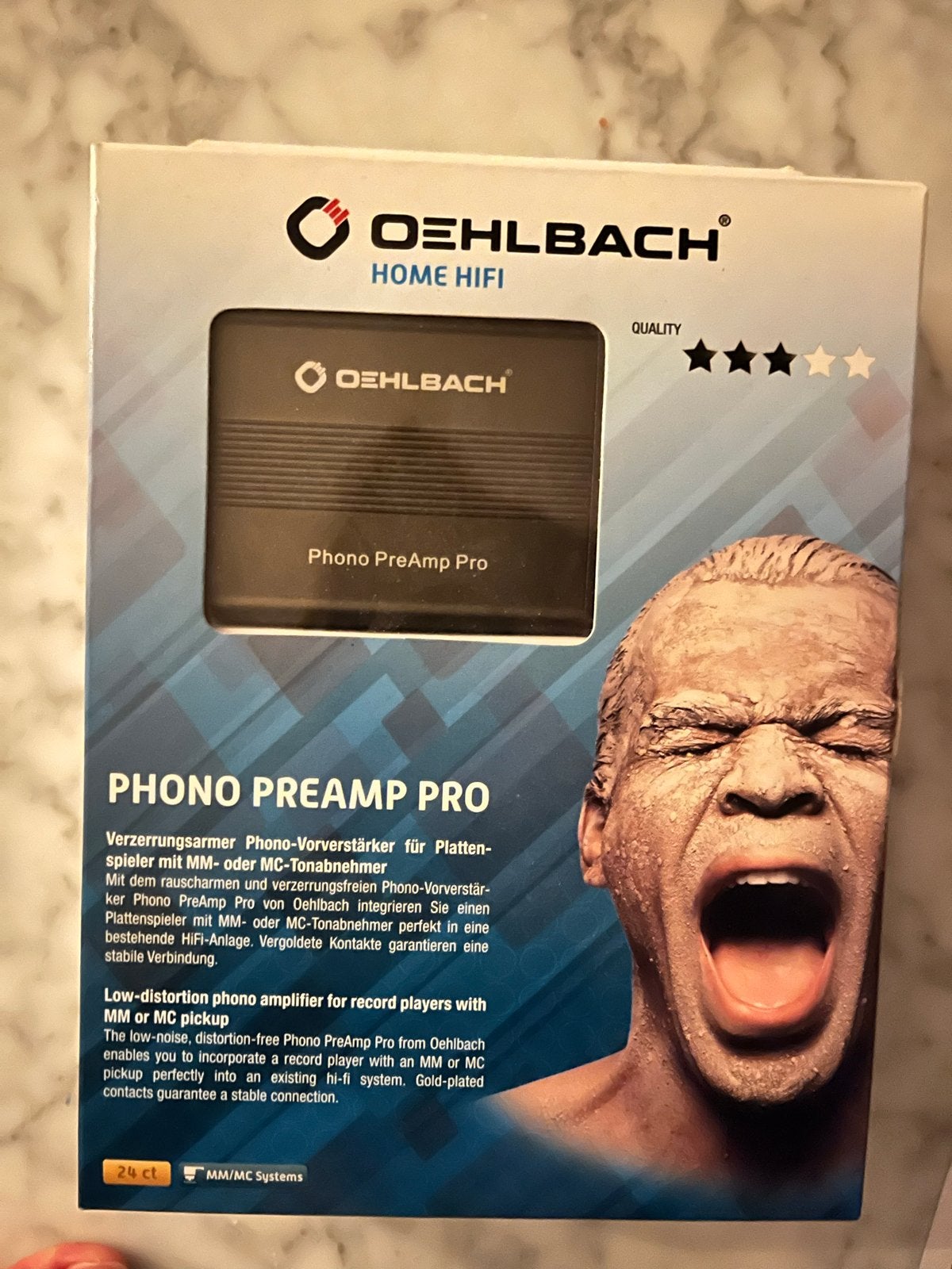 Oehlbach Phono PreAmp Pro - Nieuw in doos, Ophalen of Verzenden, Nieuw, Overige merken