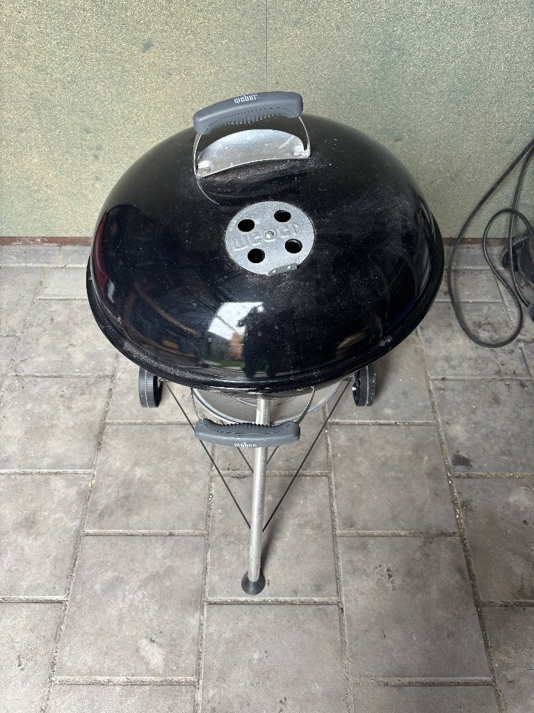 Weber houtskool bbq 57 cm, Ophalen, Gebruikt, Weber