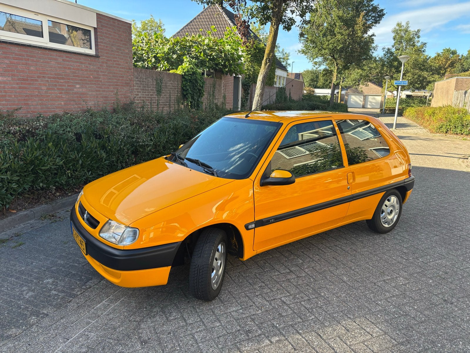 Citroën Saxo 1.0i 538 1999 84 dkm, Saxo, Origineel Nederlands, Handgeschakeld, Particulier