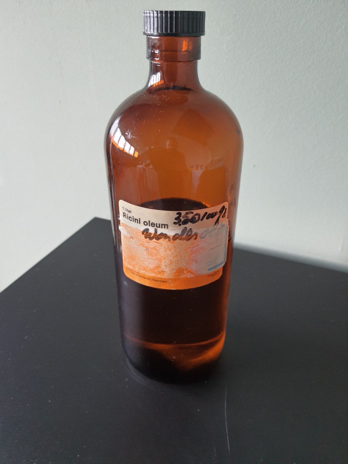 Oude vintage apothekersfles 26cm, Ophalen