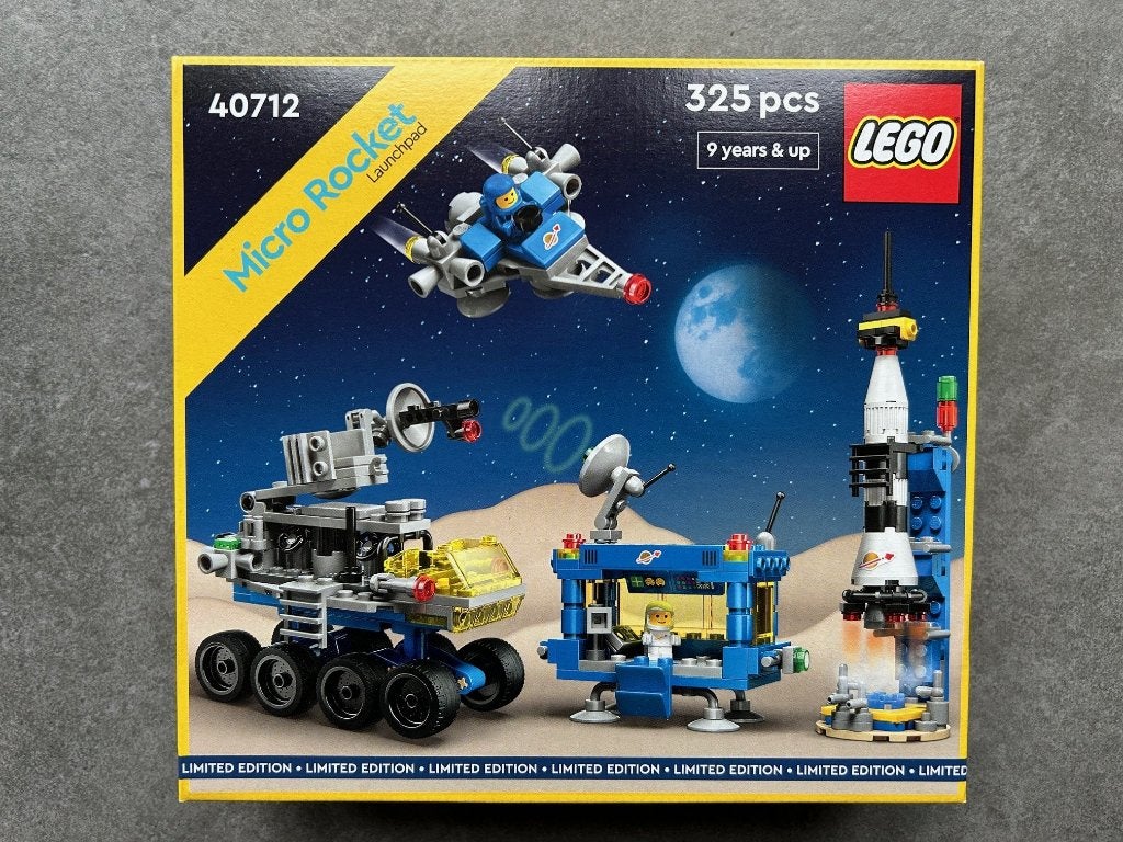 LEGO (40712) Micro Rocket Launchpad *Nieuw*, Overige thema's, Lego, Nieuw, Ophalen of Verzenden