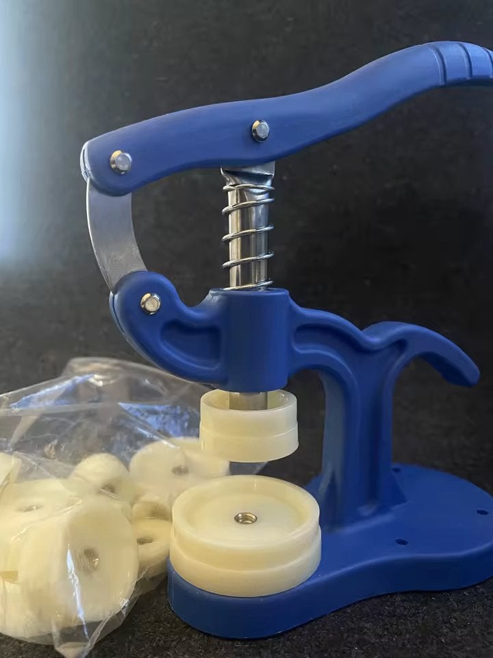 Horloge Pers / Glaspers Kastpers Gereedschap, Verzenden, Nieuw