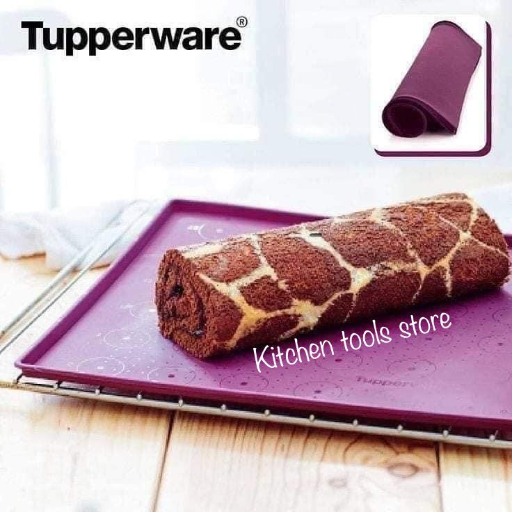 Tupperware siliconen ovenmat bakblad + receptenboek voorraad, Ophalen of Verzenden, Nieuw, Overige typen
