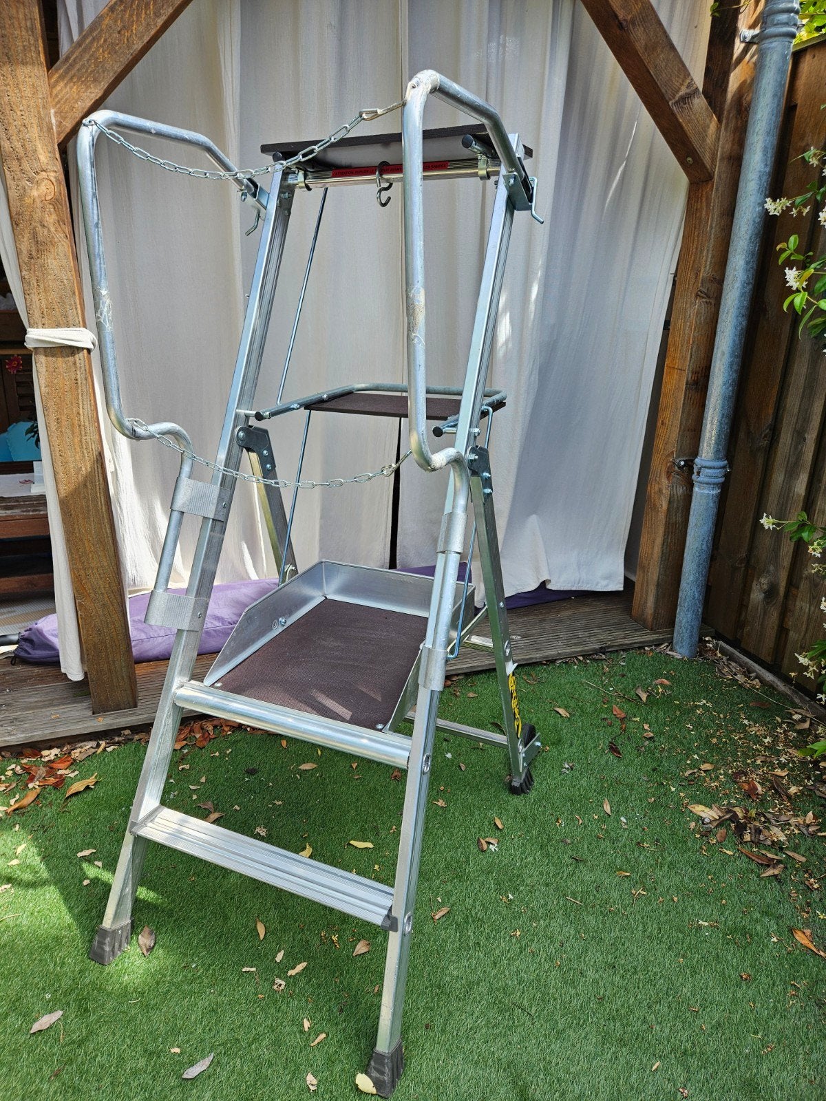 Centaur PL2 Porte Colis - Stevige Werkplatform Trap, Ophalen, Gebruikt, Trap, Opvouwbaar of Inschuifbaar
