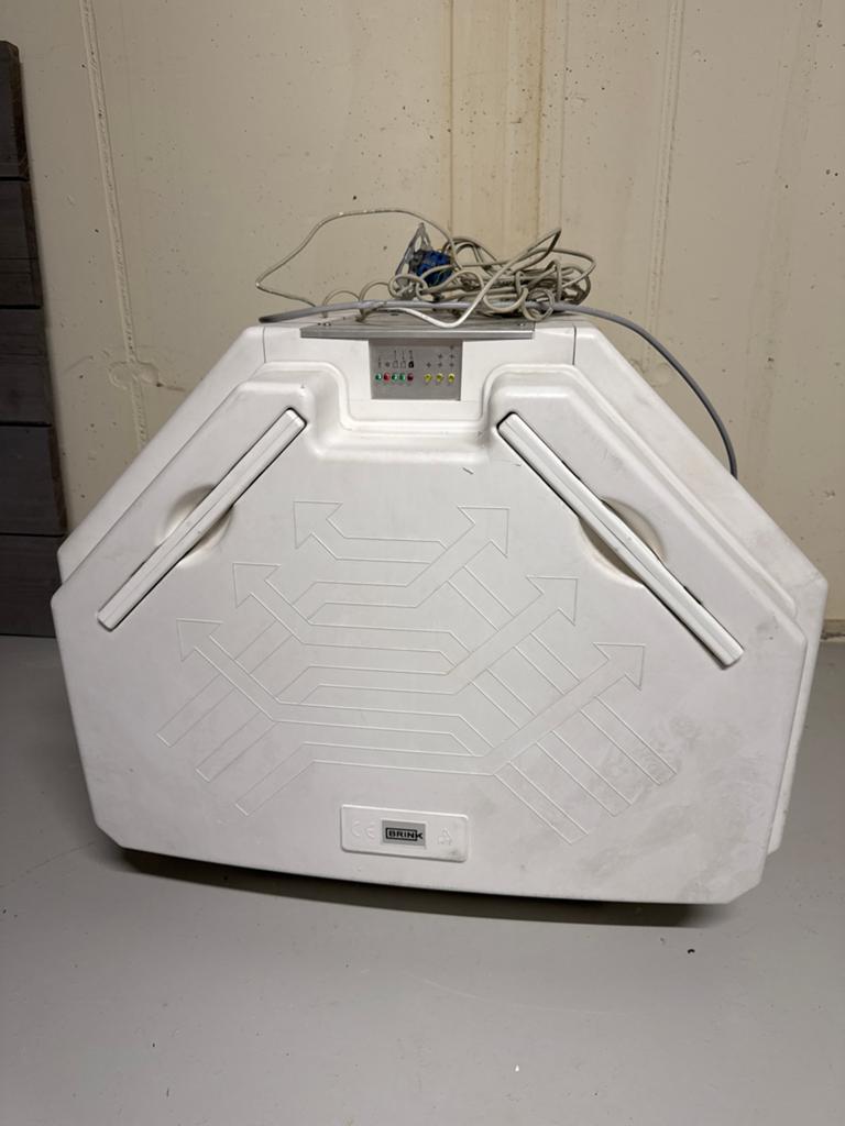 Brink Renovent HR 400-L WTW-systeem, Ophalen of Verzenden, Zo goed als nieuw, Ventilator en Afzuiger