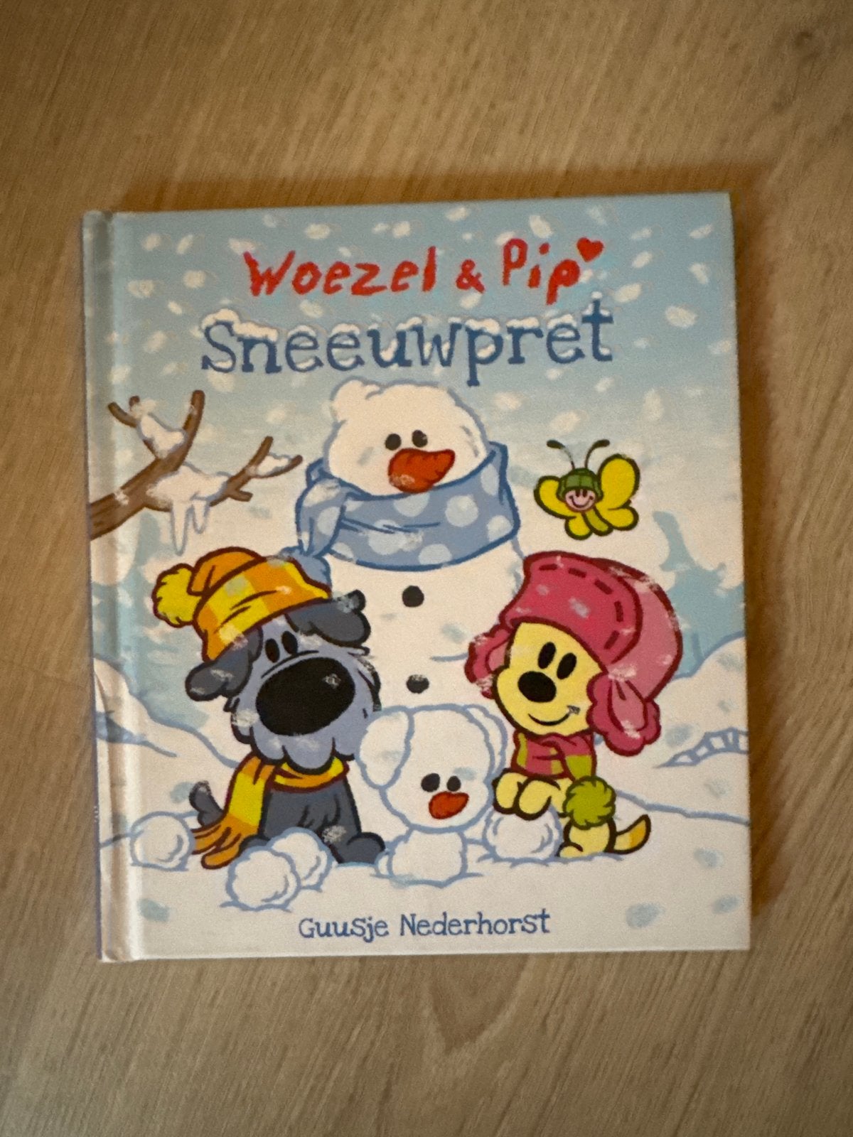 Woezel & Pip Sneeuwpret - Guusje Nederhorst, Ophalen of Verzenden, Nieuw