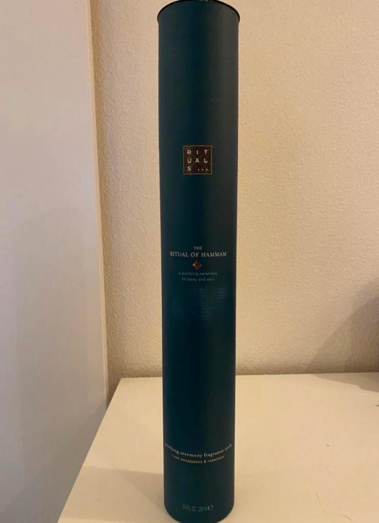 Nieuw Rituals Hammam geurstokjes fragrance sticks 250ml, Ophalen of Verzenden, Nieuw, Overige materialen, Minder dan 25 cm