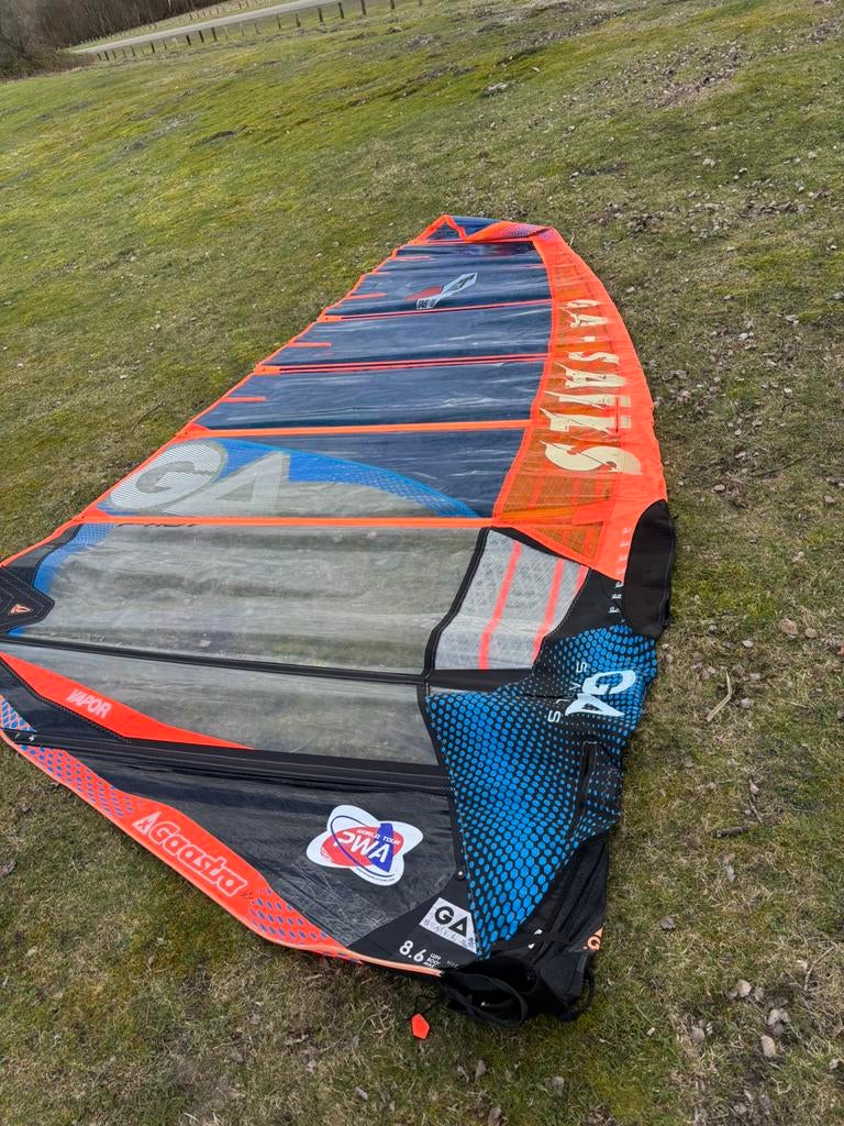 Gaastra vapor 8.6, Ophalen of Verzenden, Zo goed als nieuw, Zeil