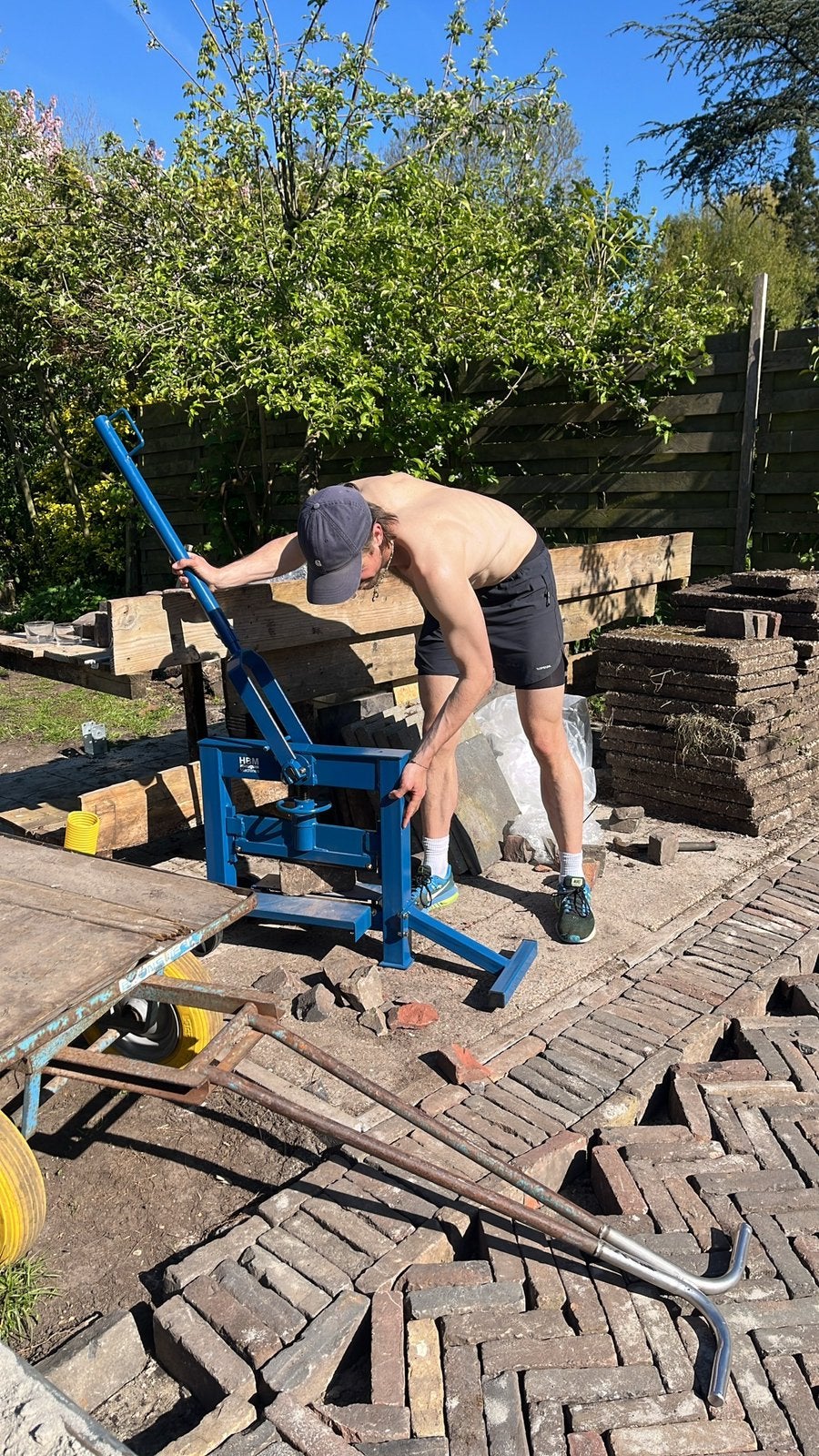 Stenenknipper HBM (nieuw €179), Ophalen, Nieuw
