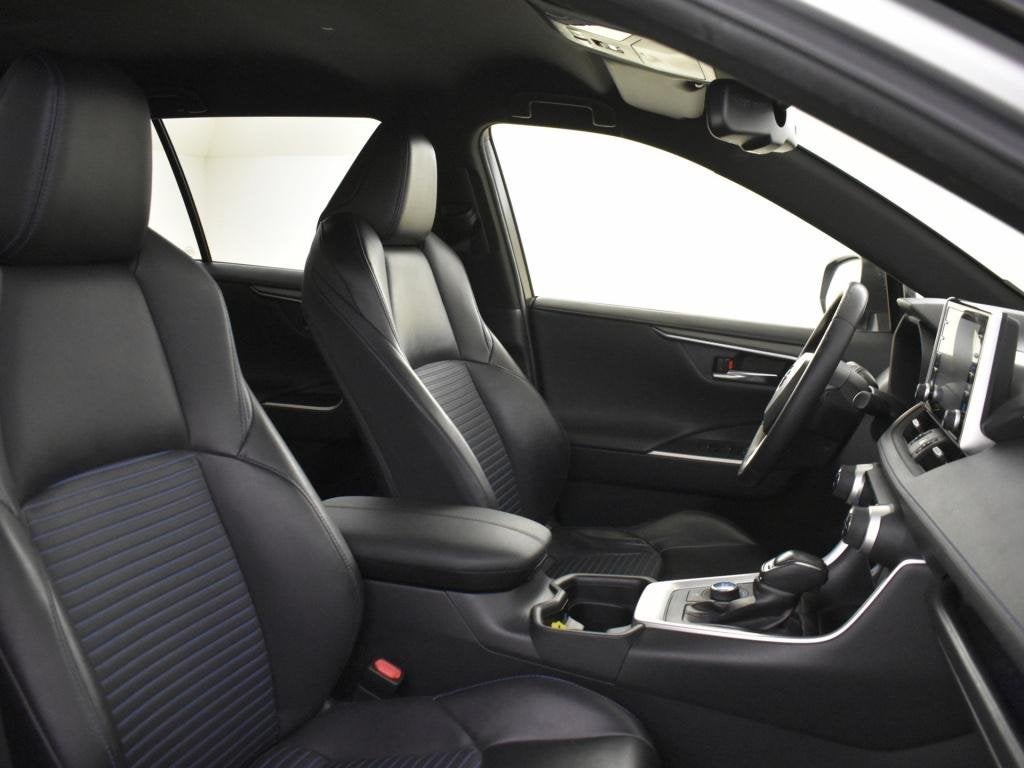 Toyota RAV4 2.5 Hybrid AWD Style Bi-tone | Halfleer | PDC |, Auto's, Automaat, 12 maanden, Gebruikt, 1650 kg