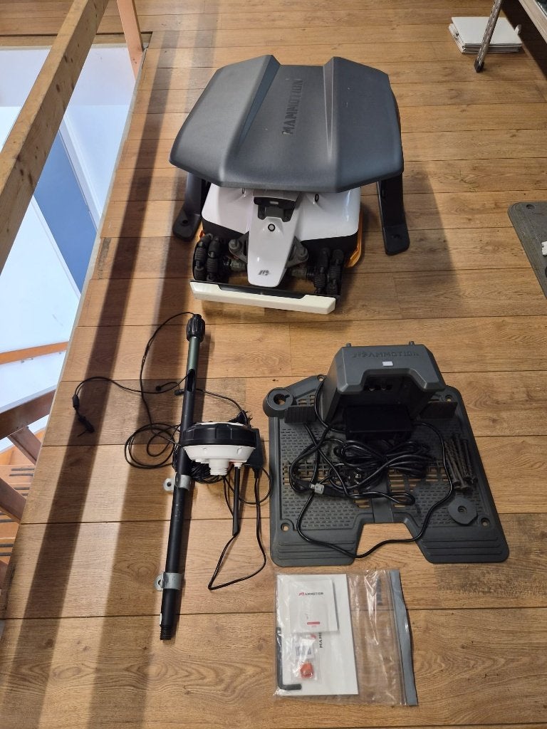 Luba Mammotion 2 5000x als nieuw!, Ophalen of Verzenden, Zo goed als nieuw, Meer dan 25 cm, Met regensensor