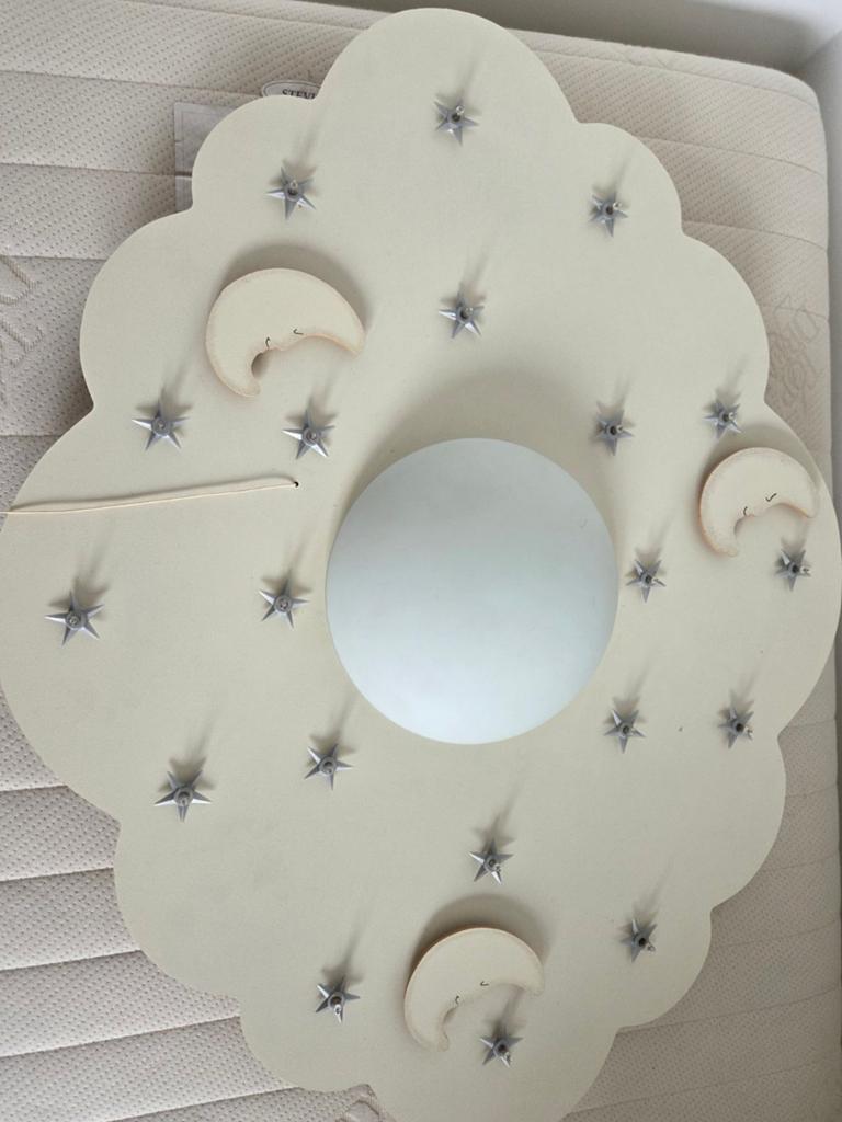 Sterrenhemel plafondlamp voor baby- of kinderkamer, Ophalen, Zo goed als nieuw, Sterrenhemel, Kinderkamer, Speels
