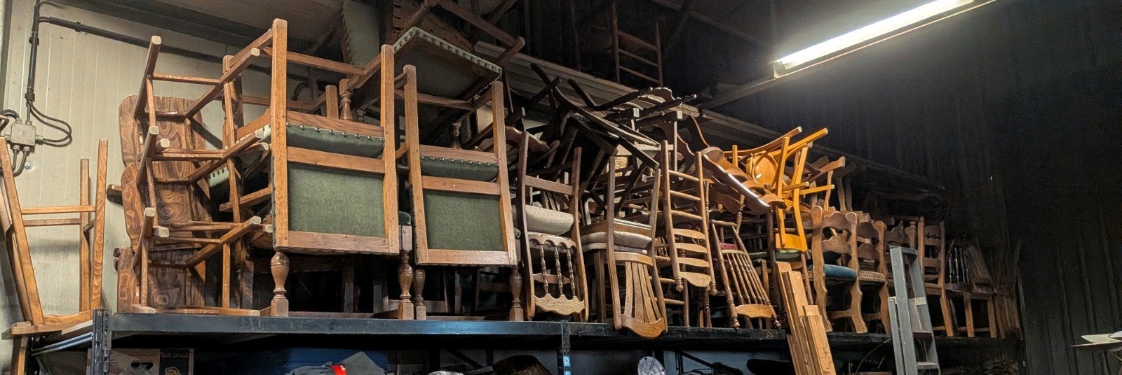 Grote Partij Houten Stoelen | Diverse Modellen | Horeca,, Ophalen