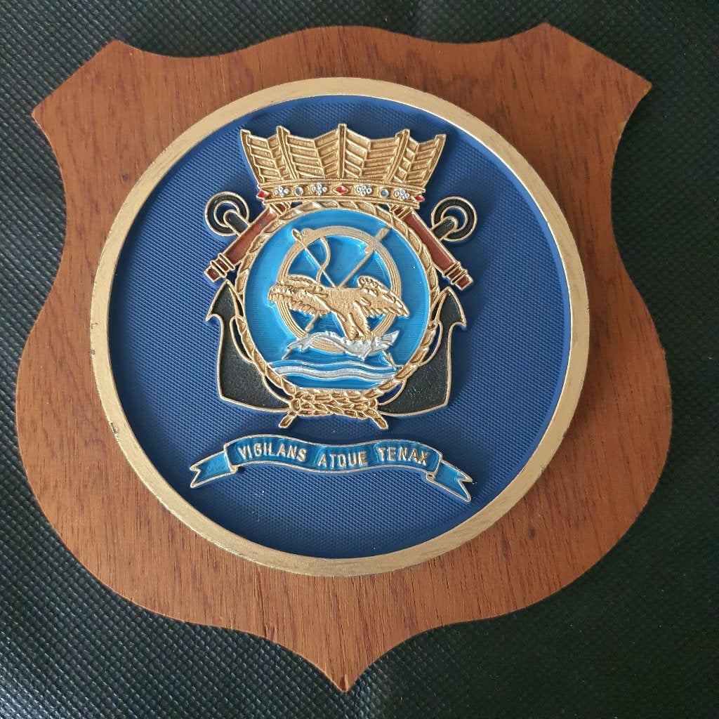Wapenschildje Zeearend, Verzenden, Marine, Nederland, Embleem of Badge