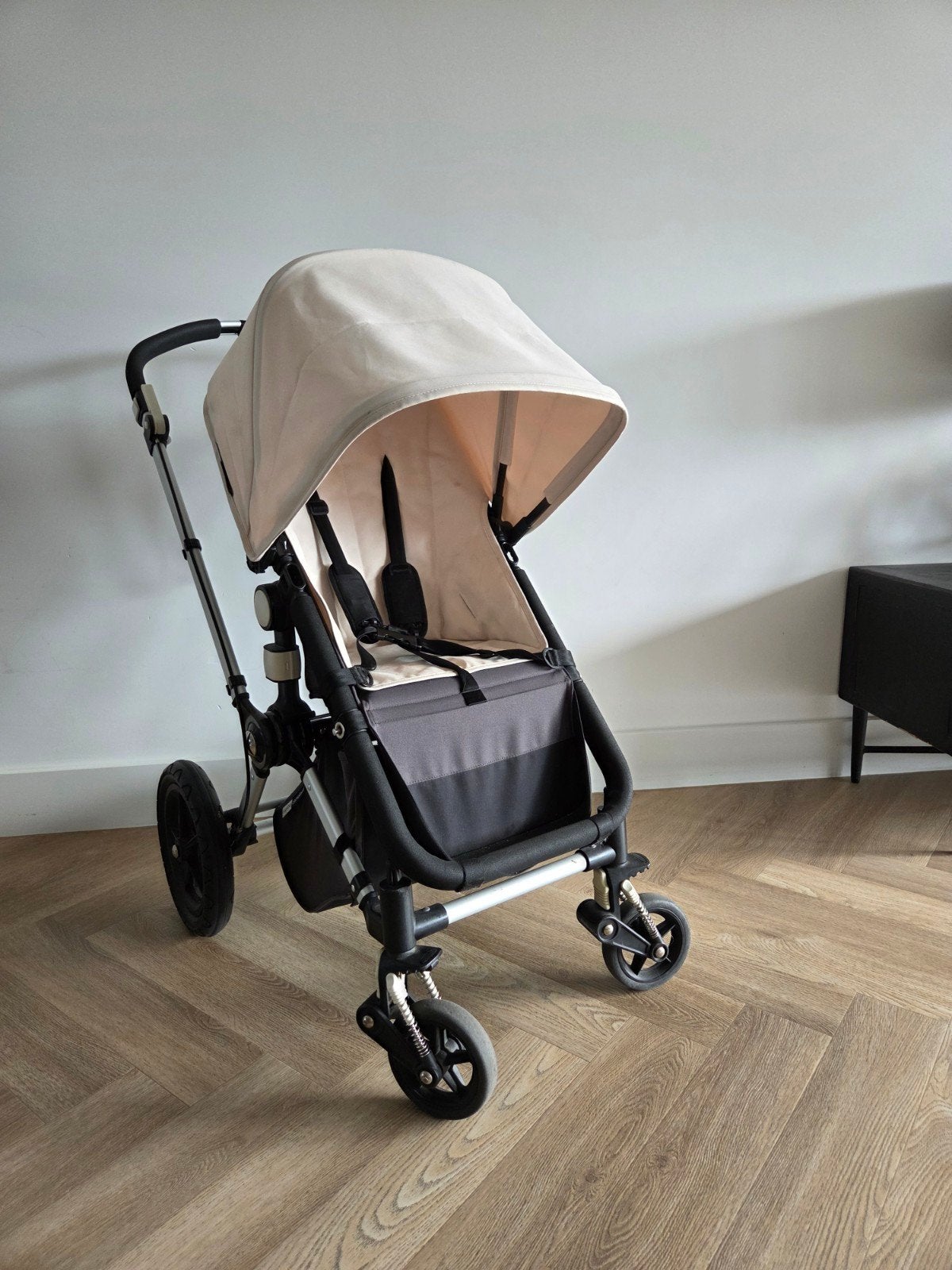 Bugaboo Cameleon 3 kinderwagen met reiswieg en voetenzak, Ophalen, Gebruikt, Bugaboo, Combiwagen