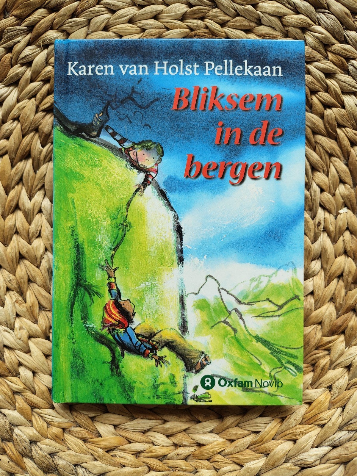 Karen van Holst-Pellekaan - Bliksem in de bergen, Ophalen of Verzenden, Zo goed als nieuw