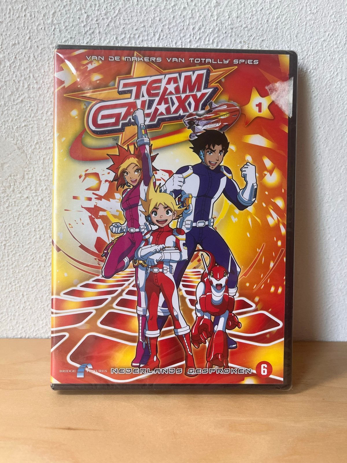 Team Galaxy - Volume 1 DVD (Nederlands gesproken) Jetix, Animatie, Tv-serie, Vanaf 6 jaar, Nieuw in verpakking