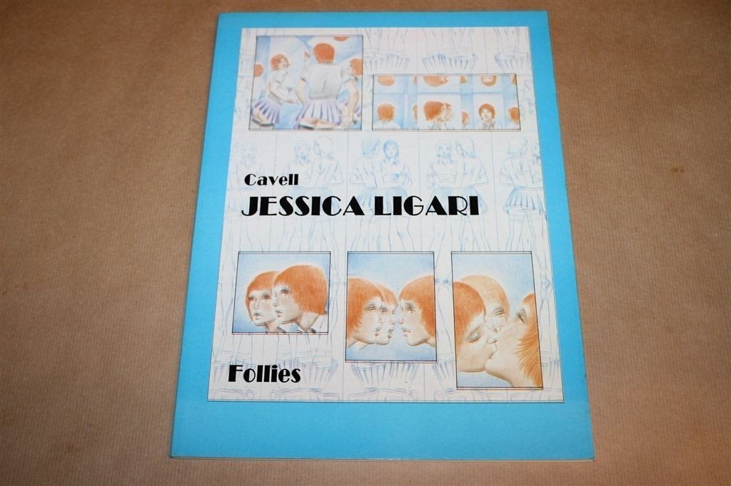 Jessica Ligari — Erotisch Lesbisch Stripalbum Follies 1987, Eén stripboek, Ophalen of Verzenden, Gelezen
