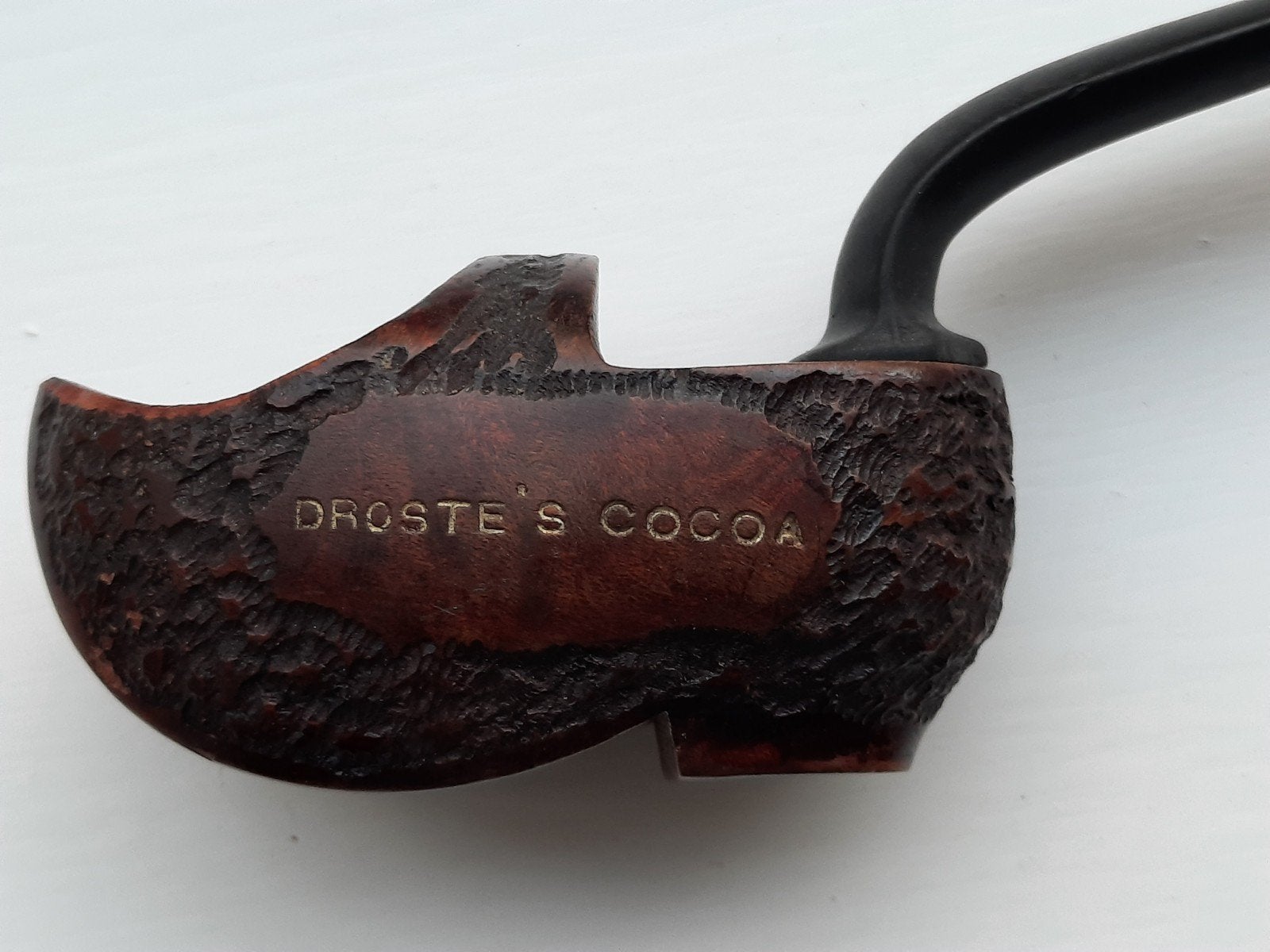 Droste  cacao Reclame Pijpje, Verzamelen, Ophalen of Verzenden, Gebruikt, Overige typen