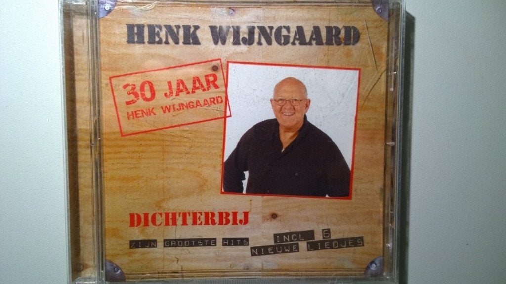 Henk Wijngaard - Dichterbij, Ophalen of Verzenden, Zo goed als nieuw, Pop, Album