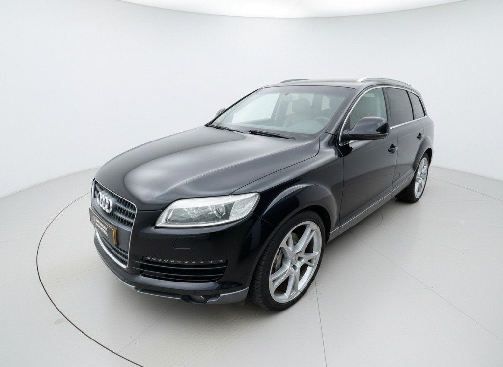 Audi Q7 4.2 FSI QUATTRO 5+2. MEMORY, CRUISE, AUT, Auto's, Audi, Automaat, Gebruikt, 8 cilinders, 2245 kg